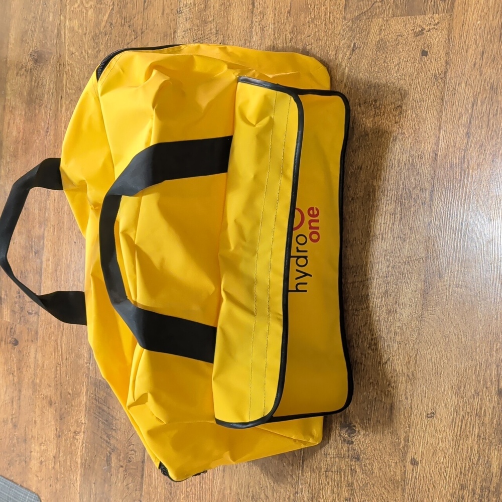 Yellow Hydro One Duffel Bag